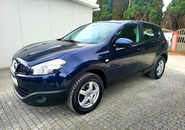 Nissan Qashqai cena 37900 przebieg: 159500, rok produkcji 2011 z Iława małe 704